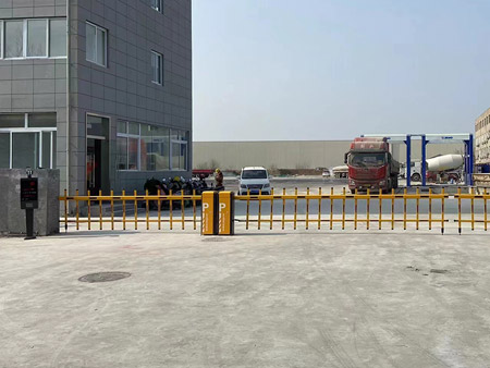 单层栏栅道闸